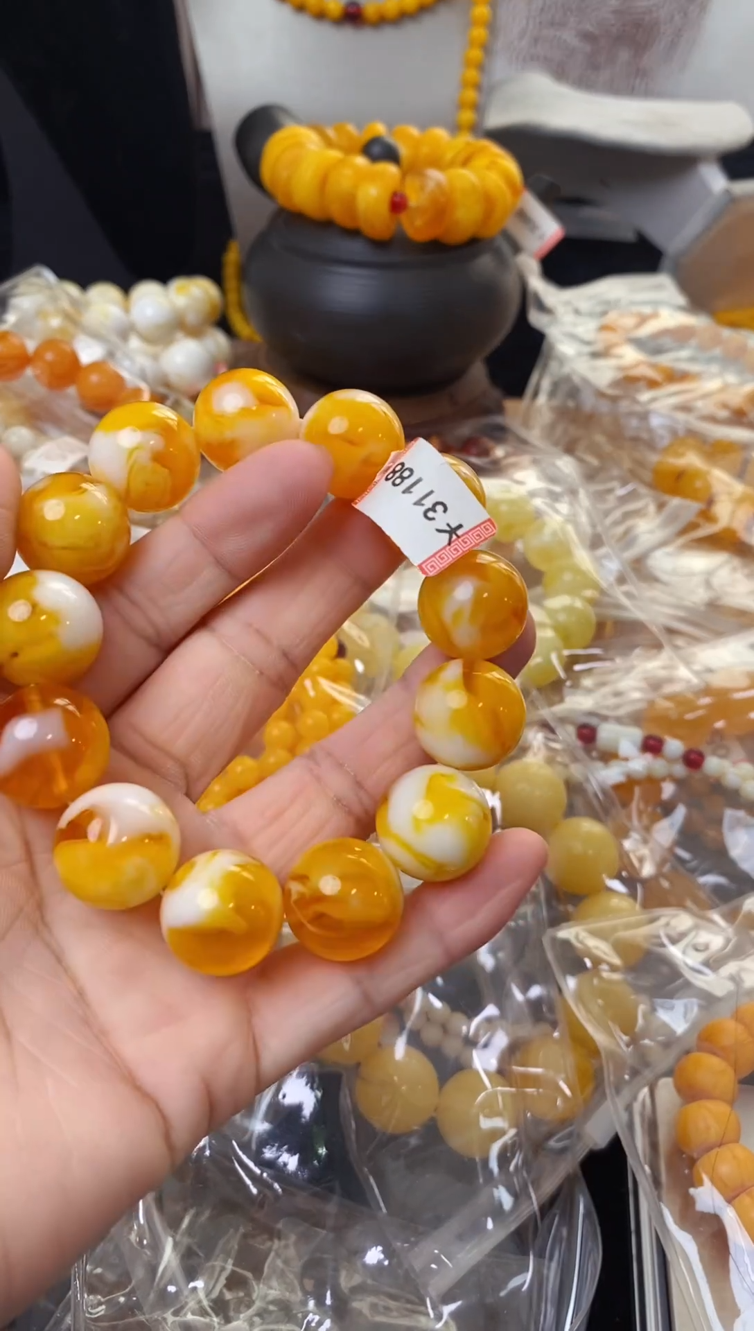 【闪购商品】时尚摆件密胺瓷片密胺瓷片118