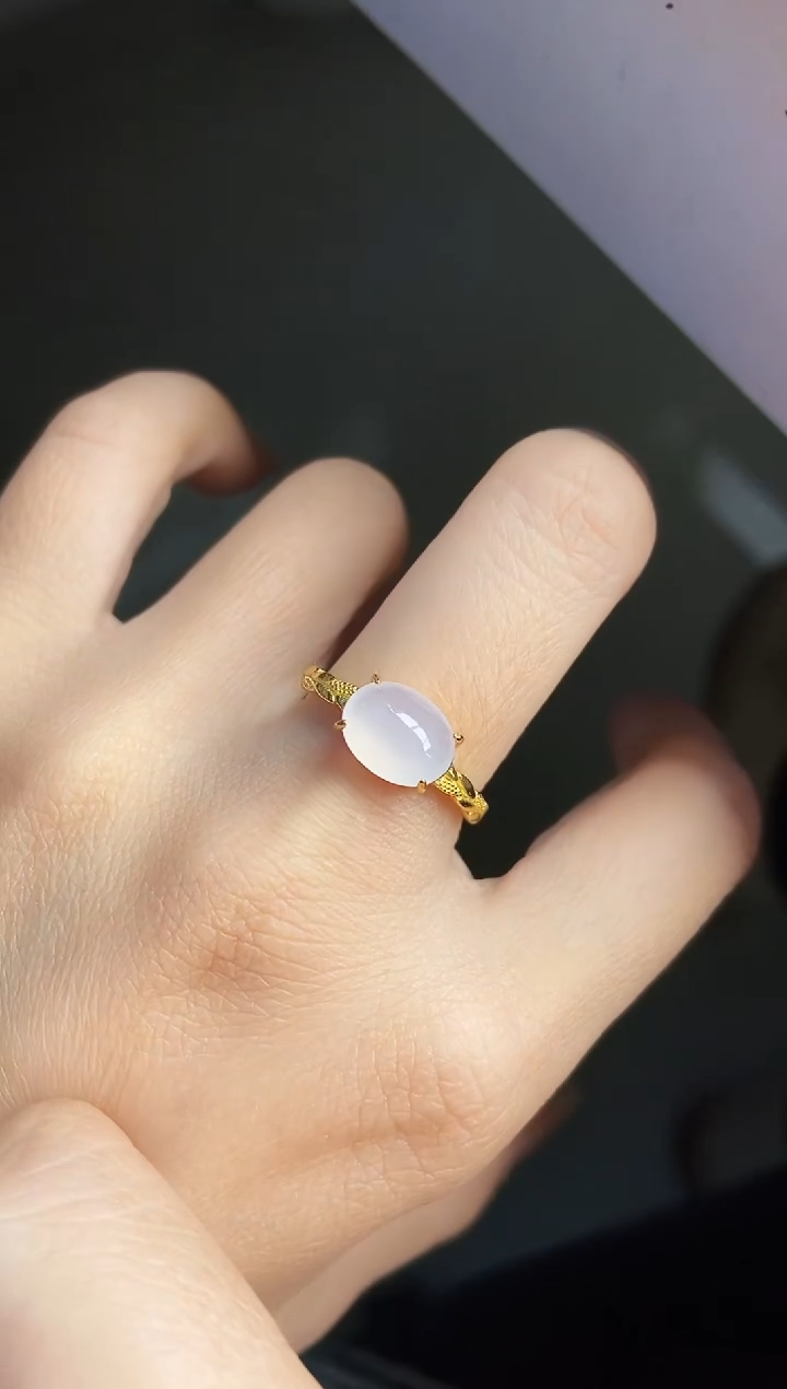 银S925镶嵌戒指翡翠12