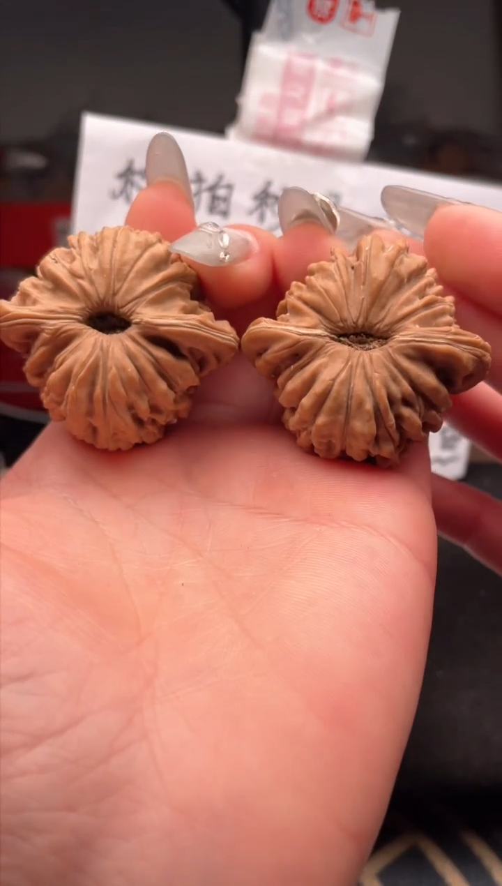 【闪购商品】文玩核桃吊坠004 四座楼 43