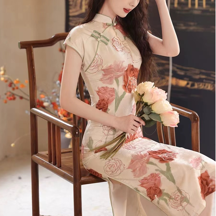 丽（2-4）旗袍撤柜清仓 孤品