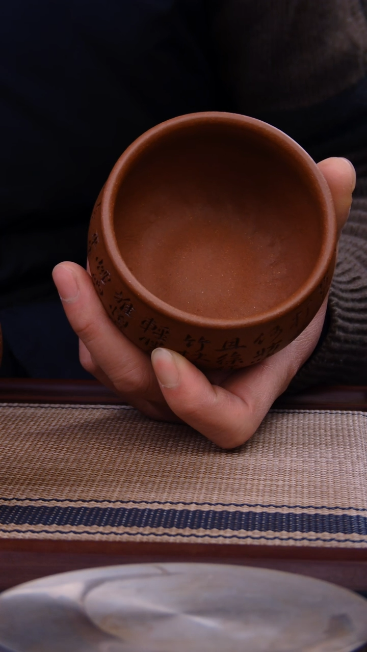 【闪购商品】紫砂茶杯降坡泥杯子0000