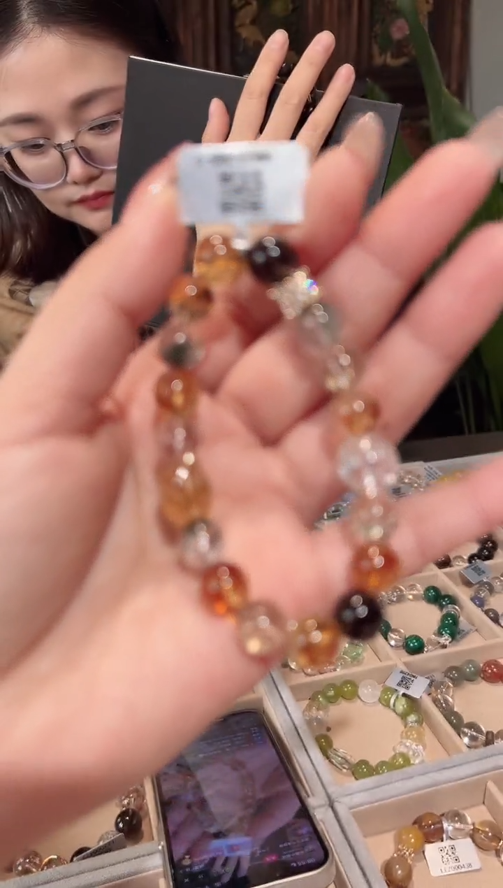 未镶嵌手串水晶手串