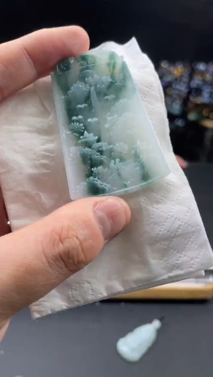 未镶嵌定制翡翠道**哥-113616