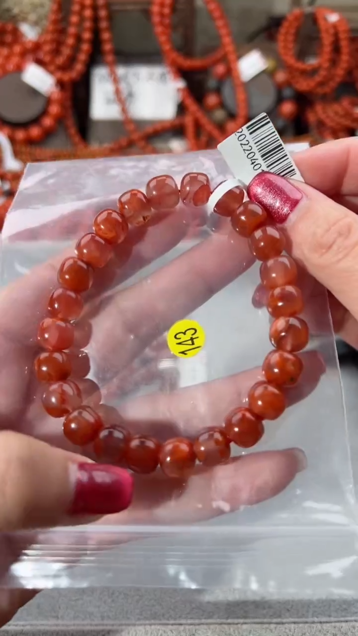【闪购商品】南红玛瑙手串未镶嵌1