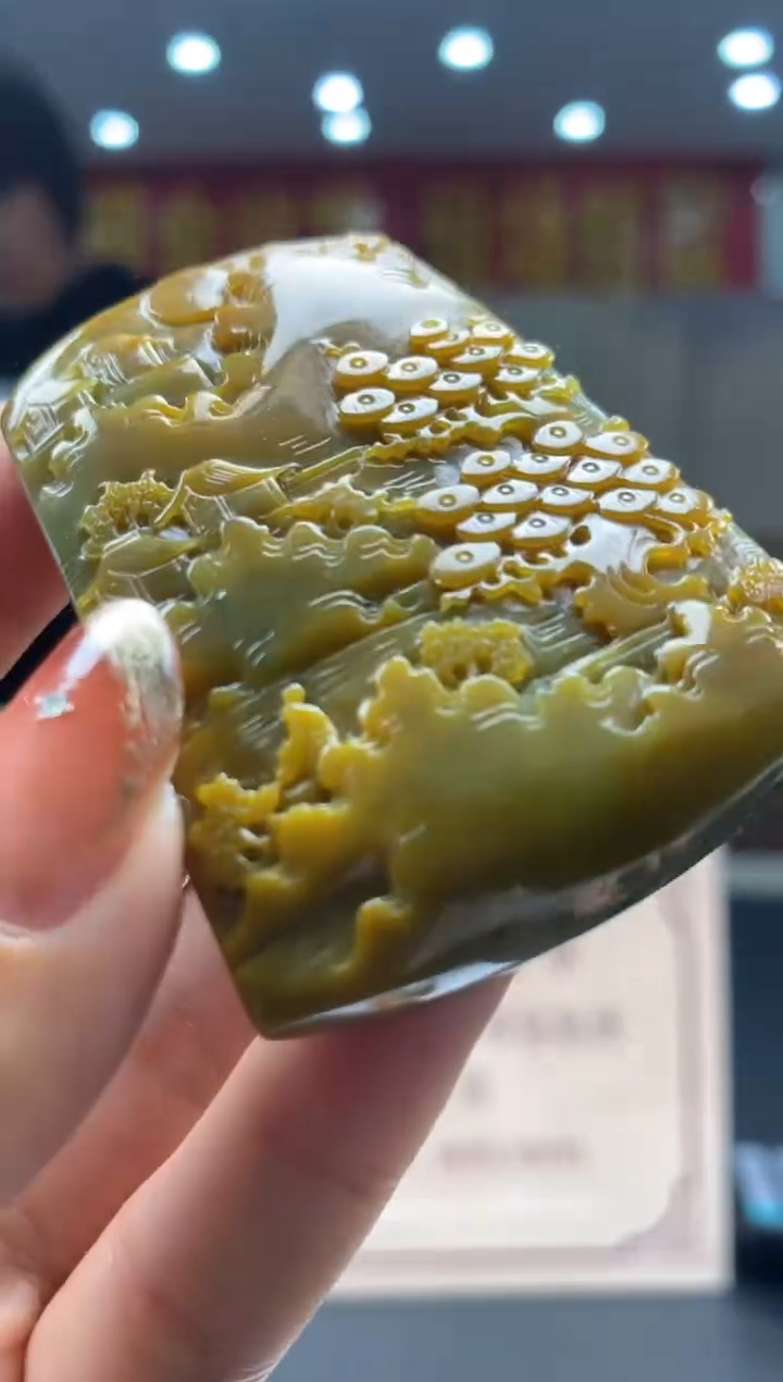 【闪购商品】定制翡翠未镶嵌********199