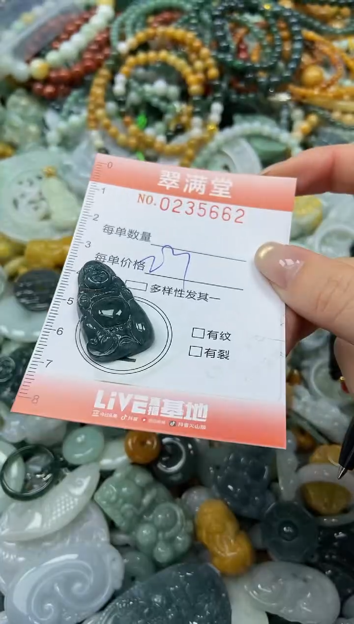 未镶嵌挂件翡翠闪购0235662