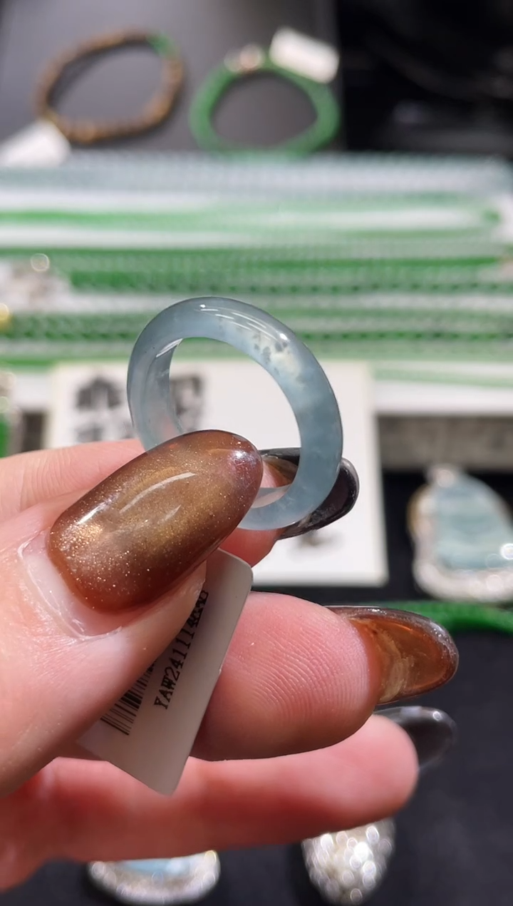 未镶嵌戒指翡翠翡翠1