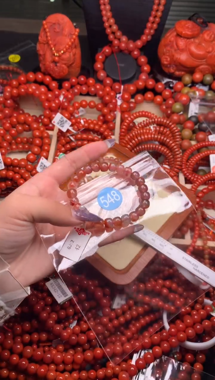 【闪购商品】南红玛瑙珠宝奇石未镶嵌548-8+