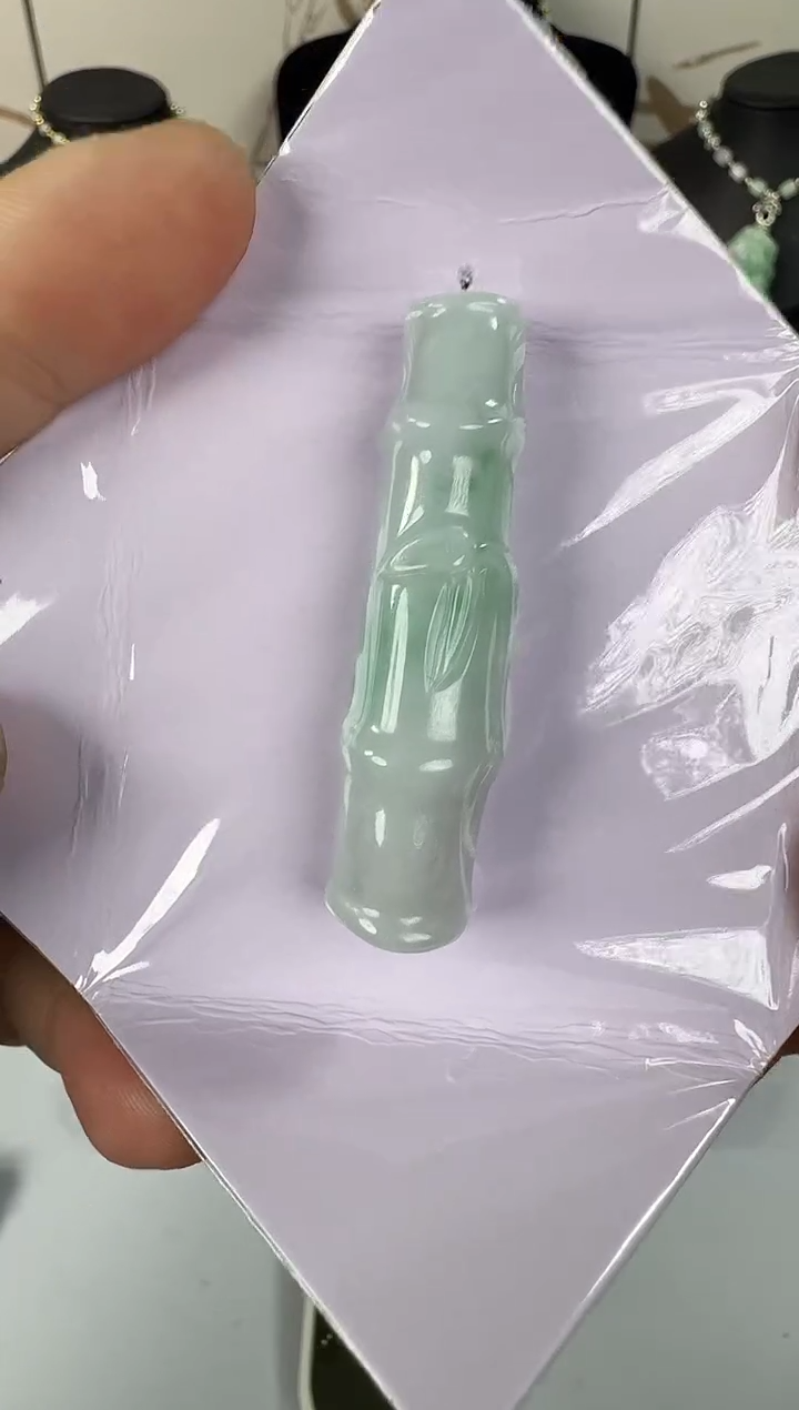 颈饰未镶嵌翡翠翡翠吊坠