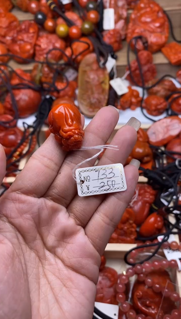 【闪购商品】南红玛瑙珠宝奇石未镶嵌733