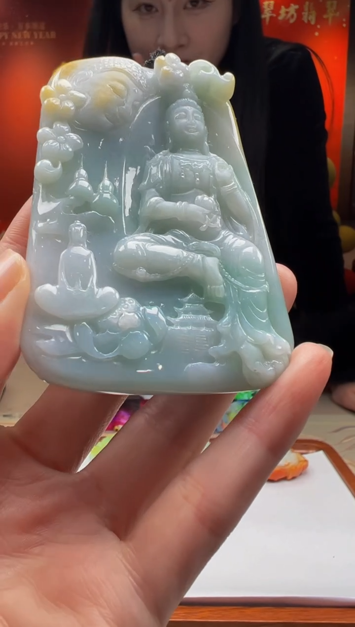 【闪购商品】定制翡翠未镶嵌Y2025-2-14-13