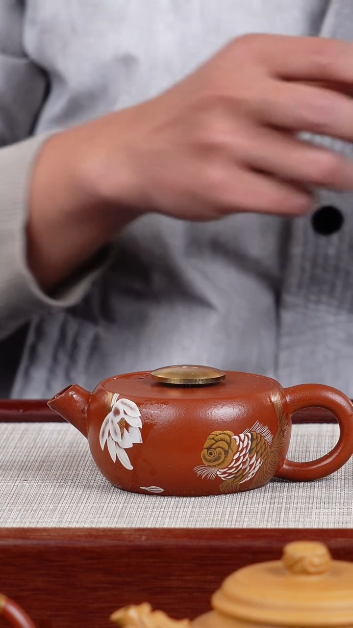 【闪购商品】紫砂茶壶宜兴紫砂壶 0214  A25