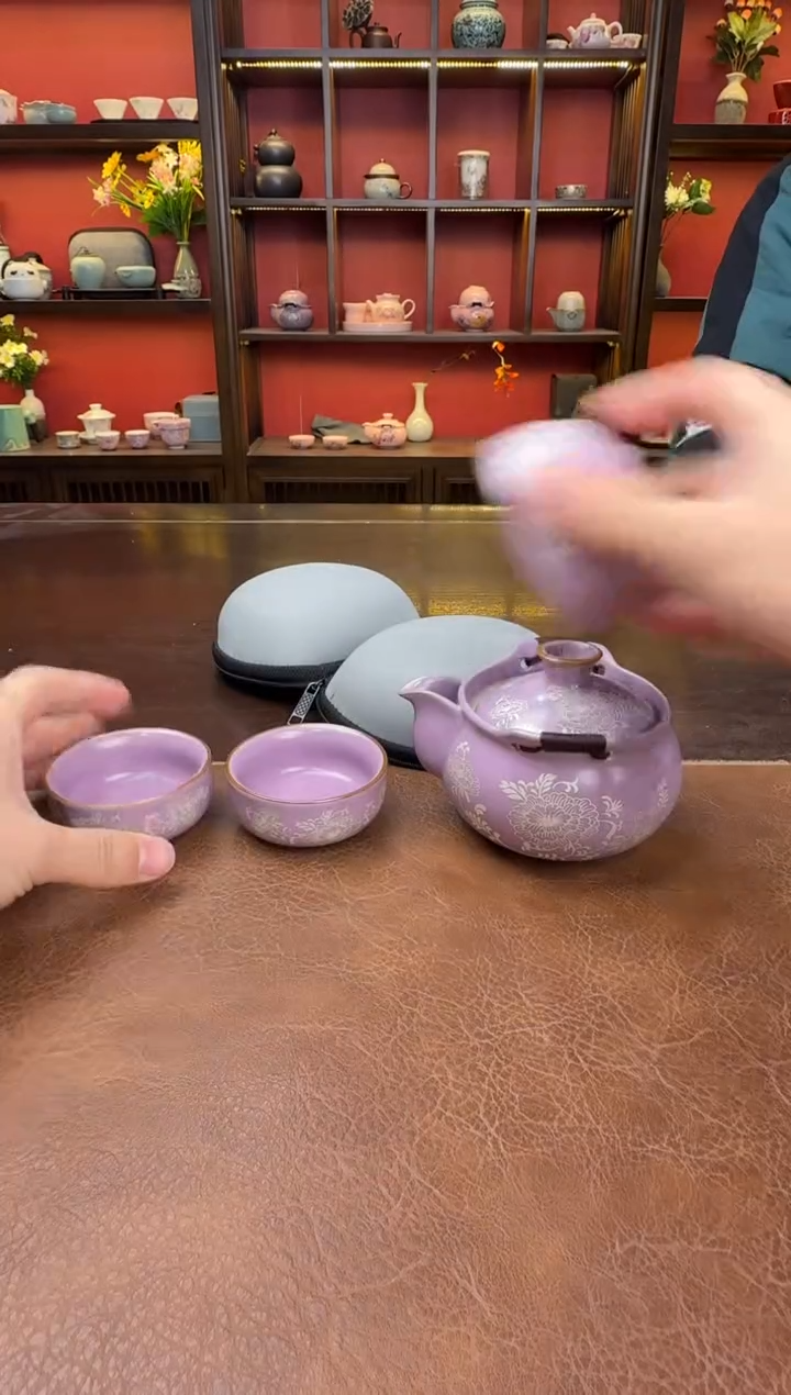 这是真便宜-旅行茶具