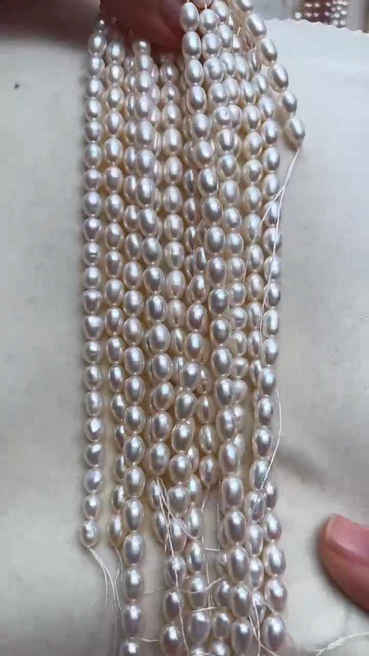 【闪购商品】淡水珍珠吊坠(不含链)合金银扣头美人泪