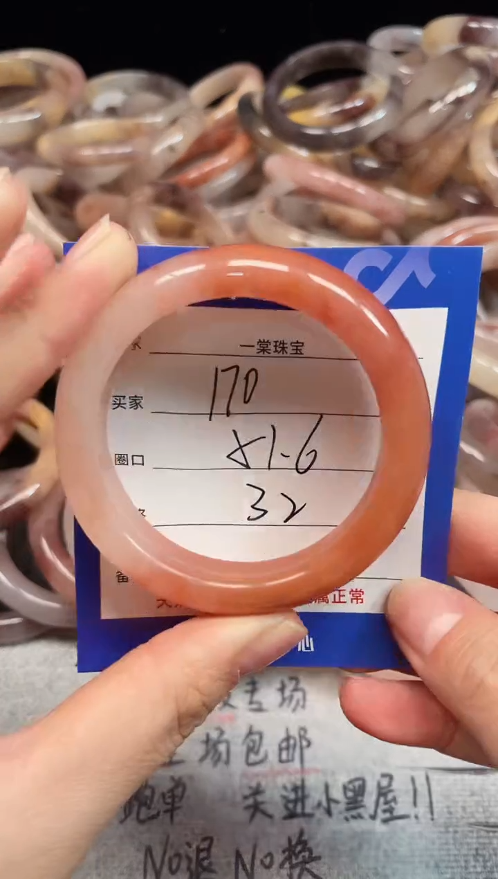 未镶嵌手镯石英质玉170