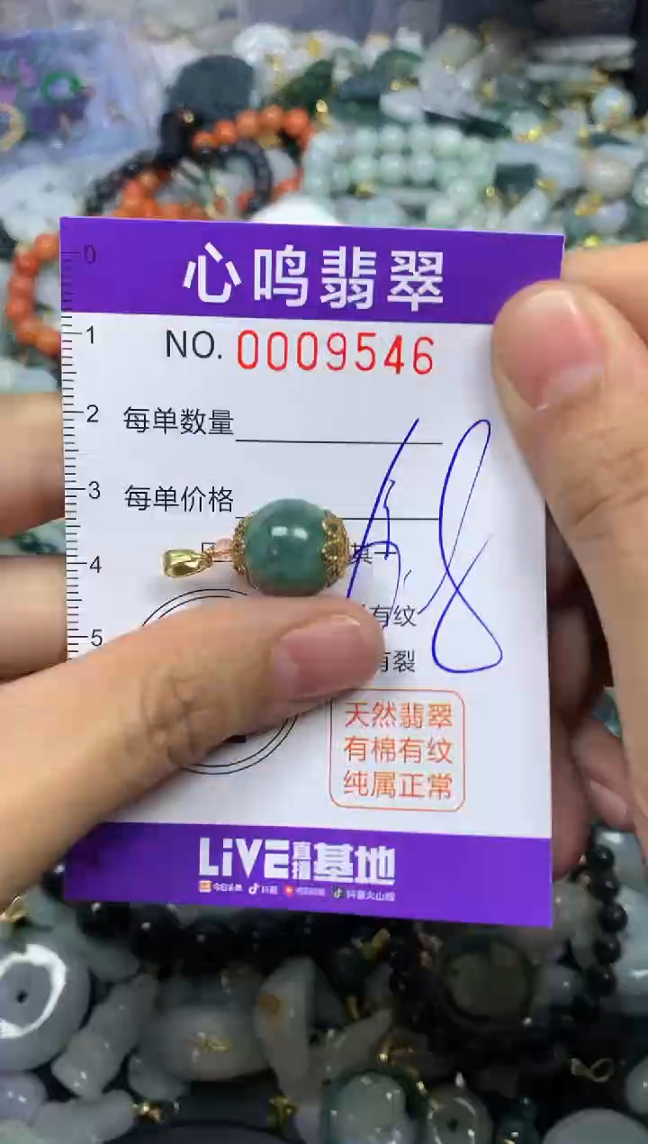 【闪购商品】翡翠颈饰未镶嵌闪购009546