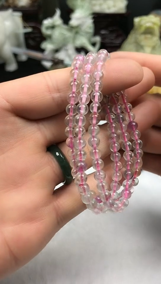 【闪购商品】萤石手串未镶嵌手串5