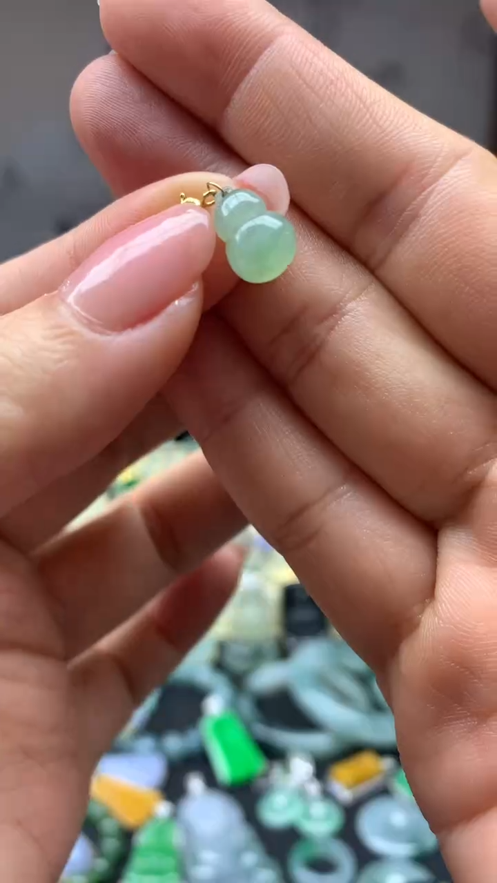 【闪购商品】翡翠颈饰未镶嵌1-天然翡翠