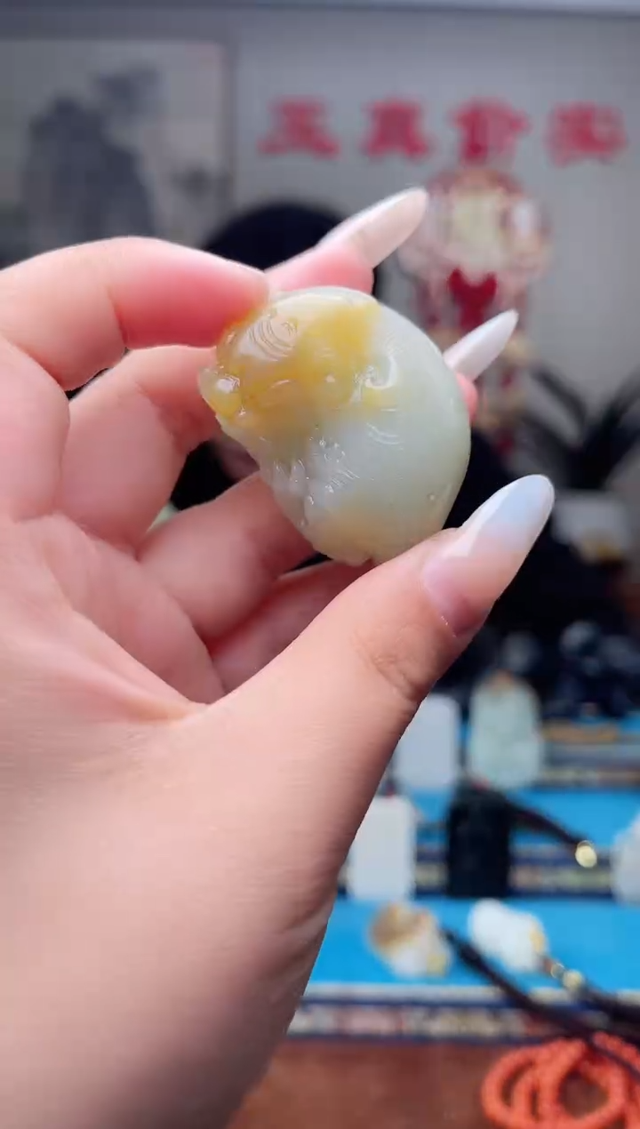 【闪购商品】和田玉挂件未镶嵌1