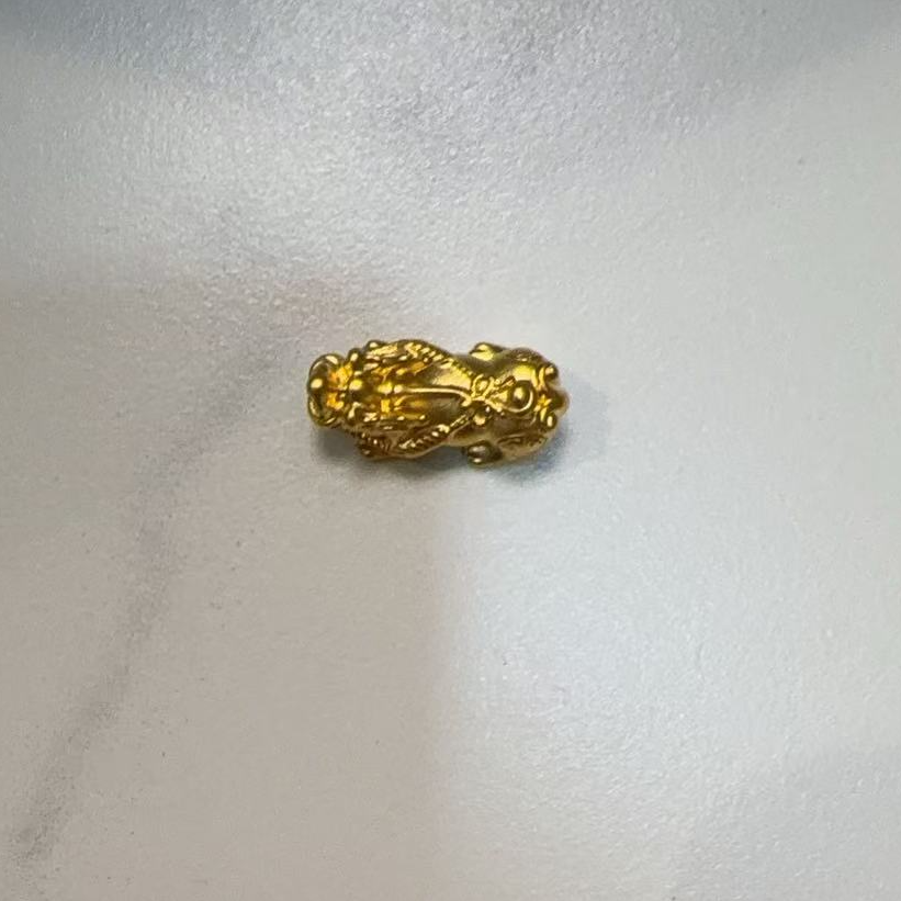 足金貔貅黄金  多样性发其一