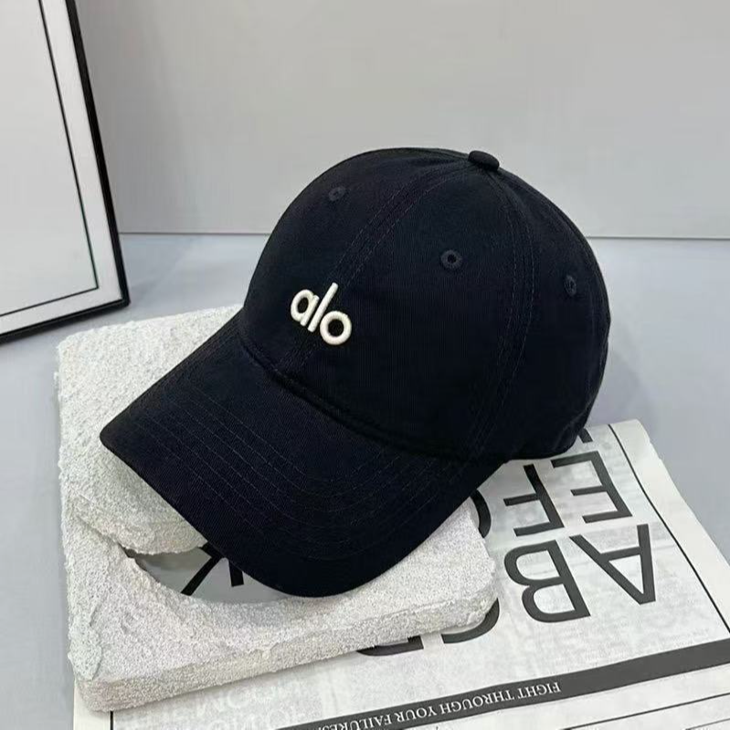 alo 软顶休闲鸭舌帽百搭显脸小防嗮