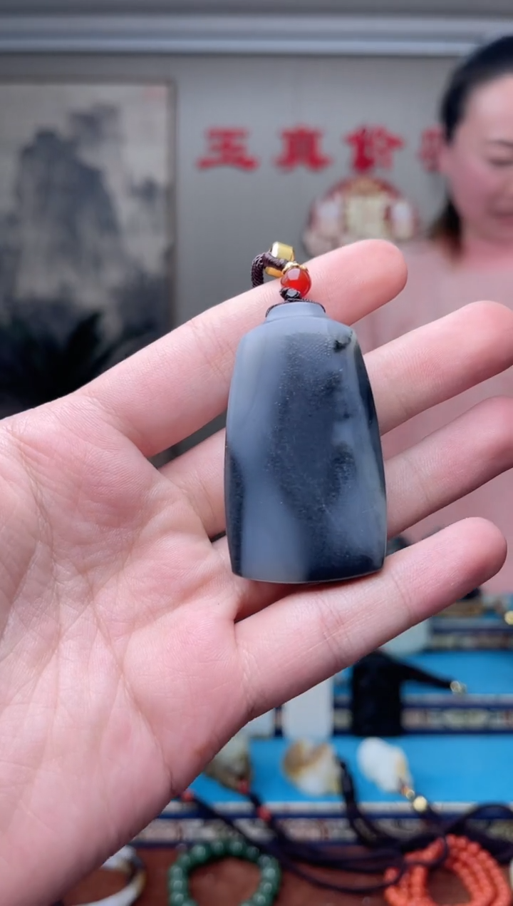 【闪购商品】和田玉挂件未镶嵌1