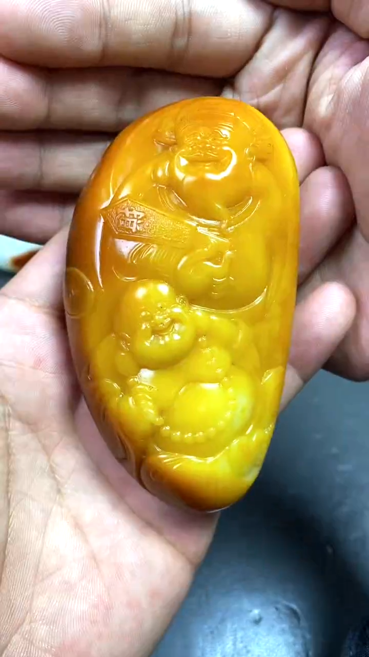 【闪购商品】和田玉把件未镶嵌和田玉