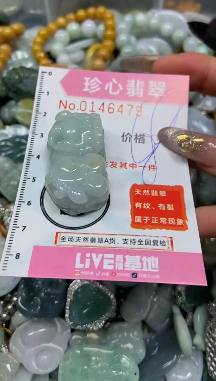 【闪购商品】翡翠颈饰未镶嵌闪购0146479