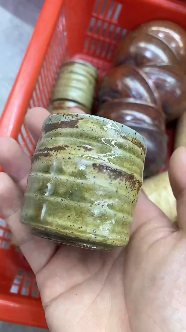 瓷片陶瓷茶器孤品57