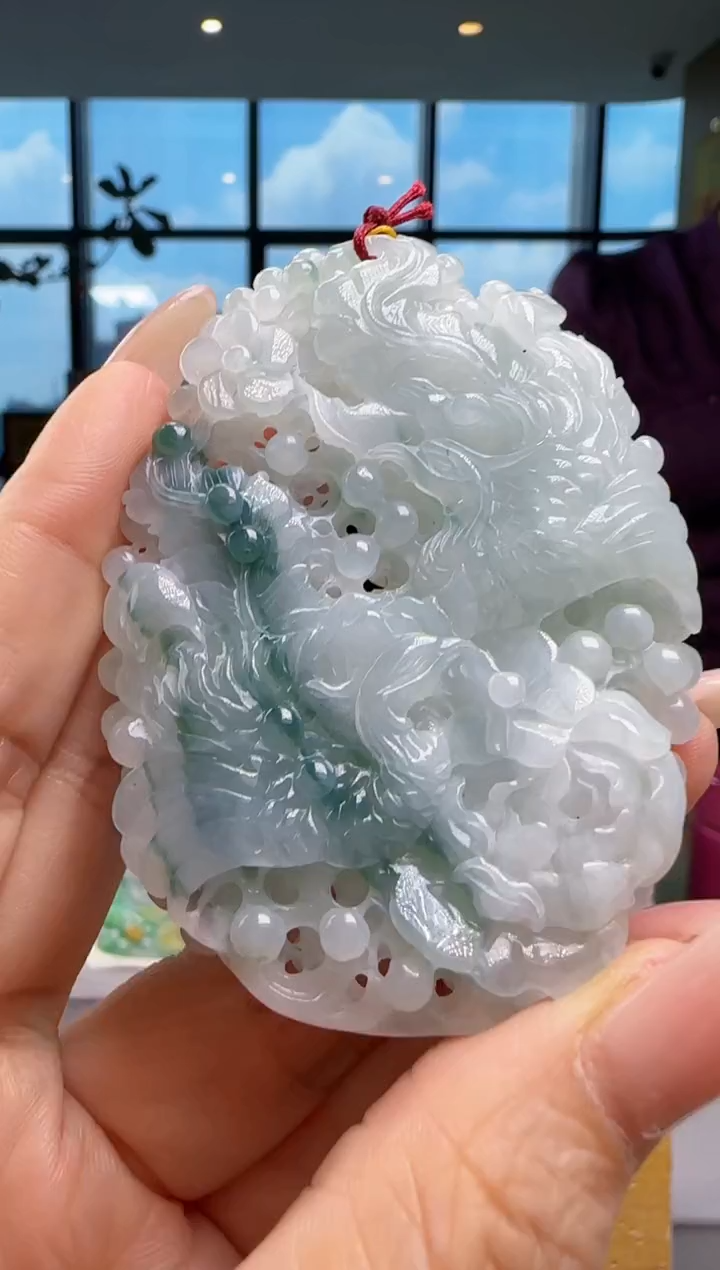 颈饰未镶嵌翡翠YJ@@WS50904003