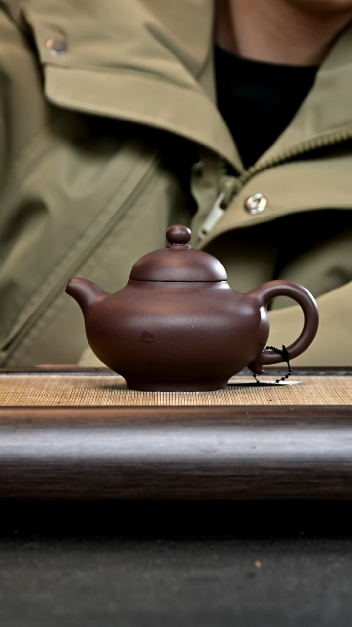 【闪购商品】紫砂茶壶1376 华颖 底槽清