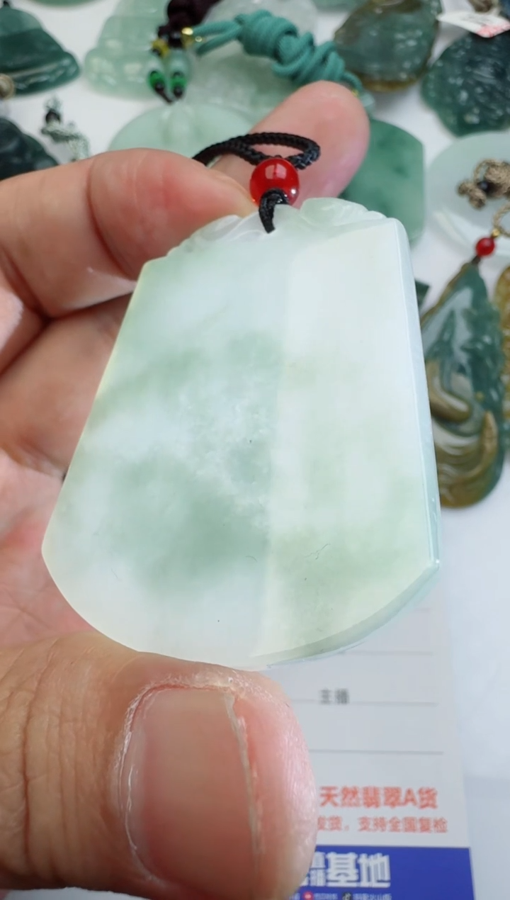 【闪购商品】翡翠颈饰未镶嵌111111111111