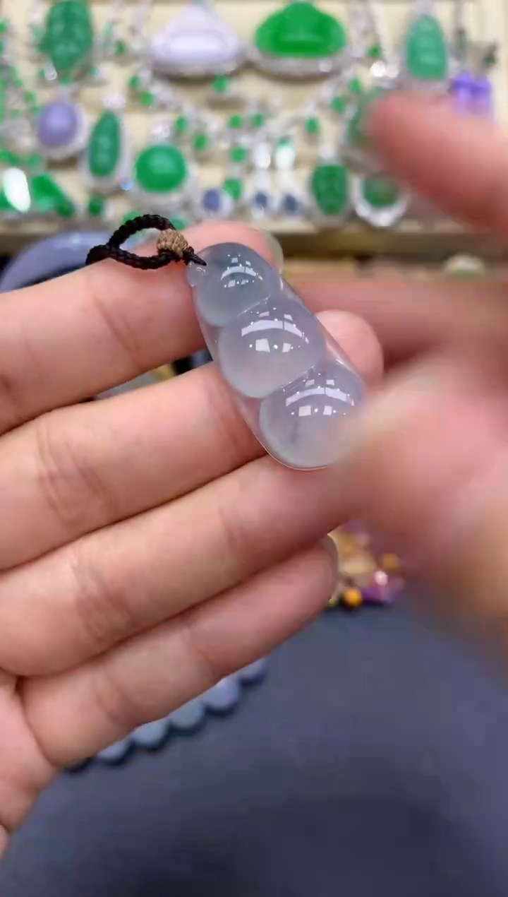 颈饰未镶嵌翡翠131-中国好珍宝