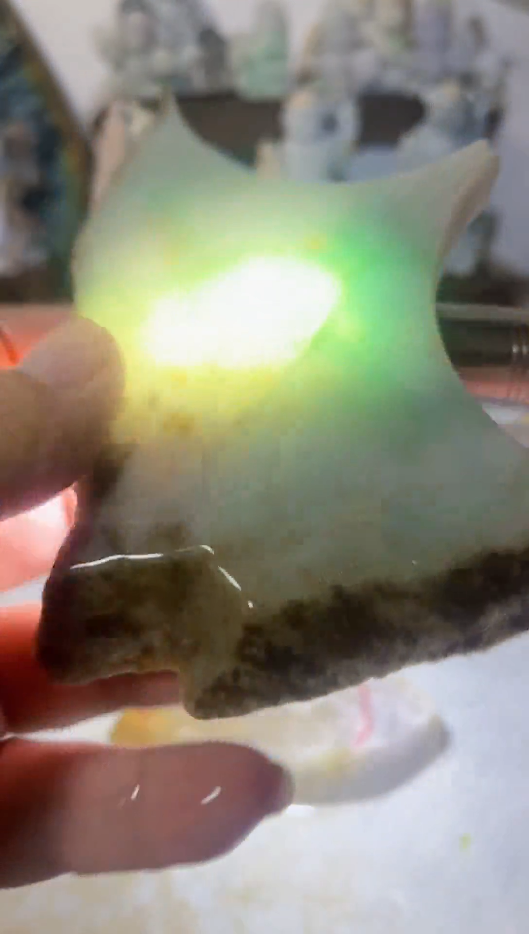 【闪购商品】翡翠吊坠(不含链)未镶嵌A1069