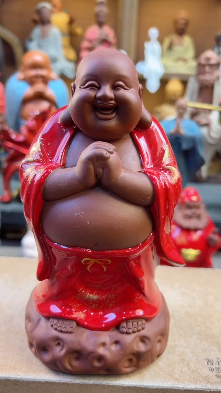 【闪购商品】紫砂茶宠器闵茶宠摆件