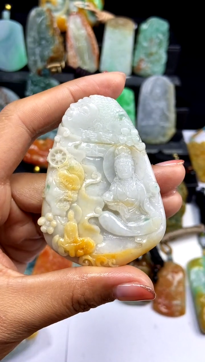 【闪购商品】定制翡翠未镶嵌翡翠A货