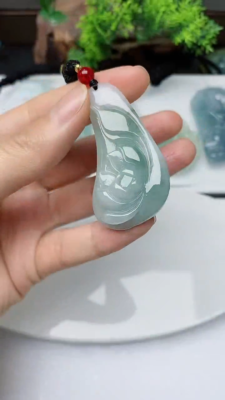 【闪购商品】翡翠颈饰未镶嵌         