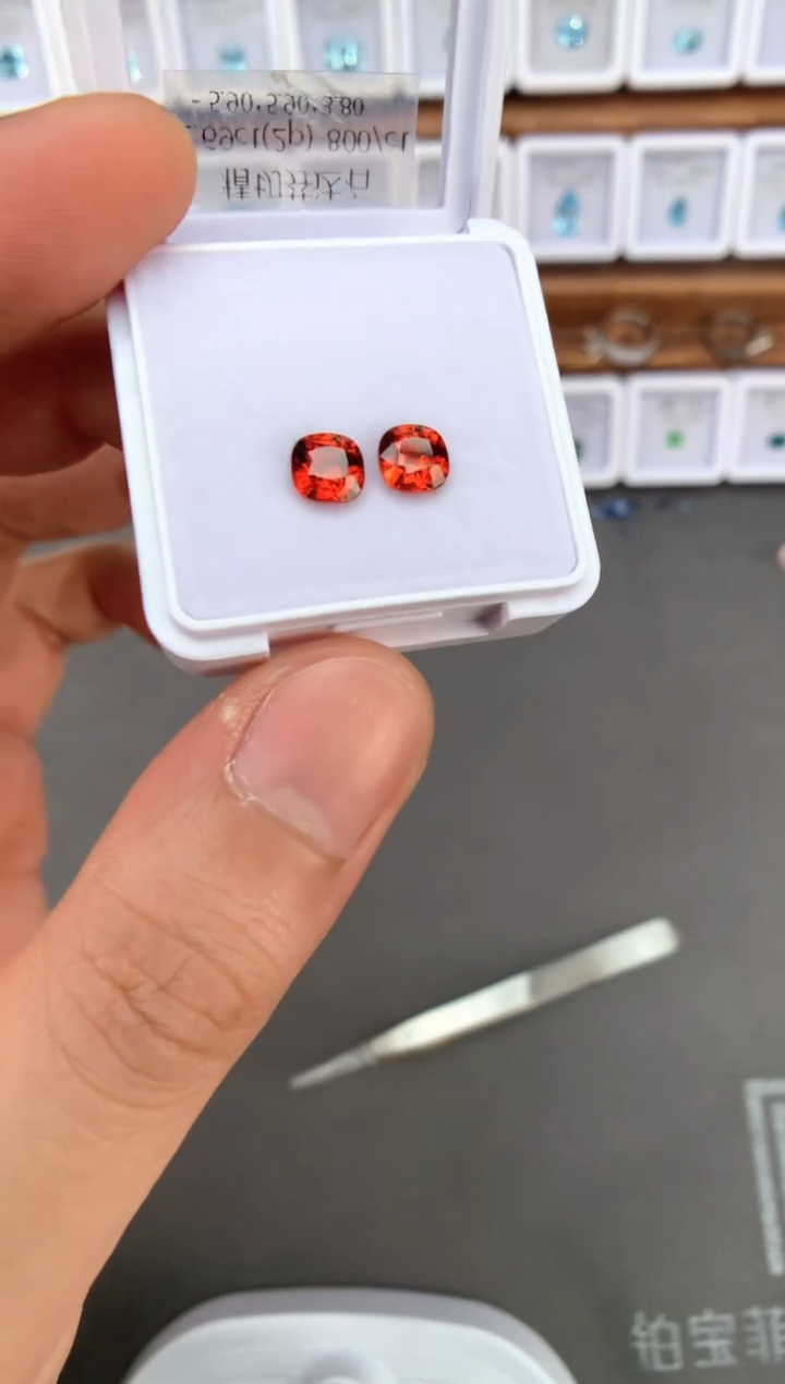 定制石榴石裸石未镶嵌2.69ct 12003