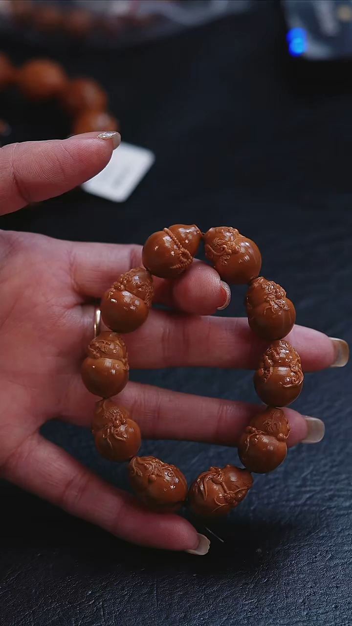 手串橄榄核苏工橄榄核