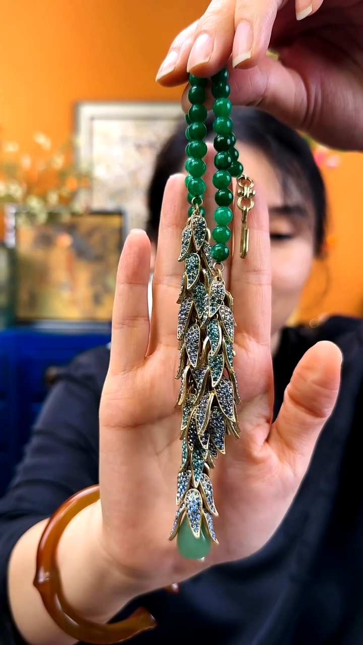 纯铜925银无项链