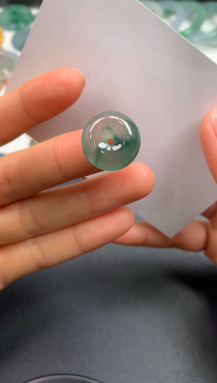 未镶嵌定制翡翠0349861362（16*5.7）