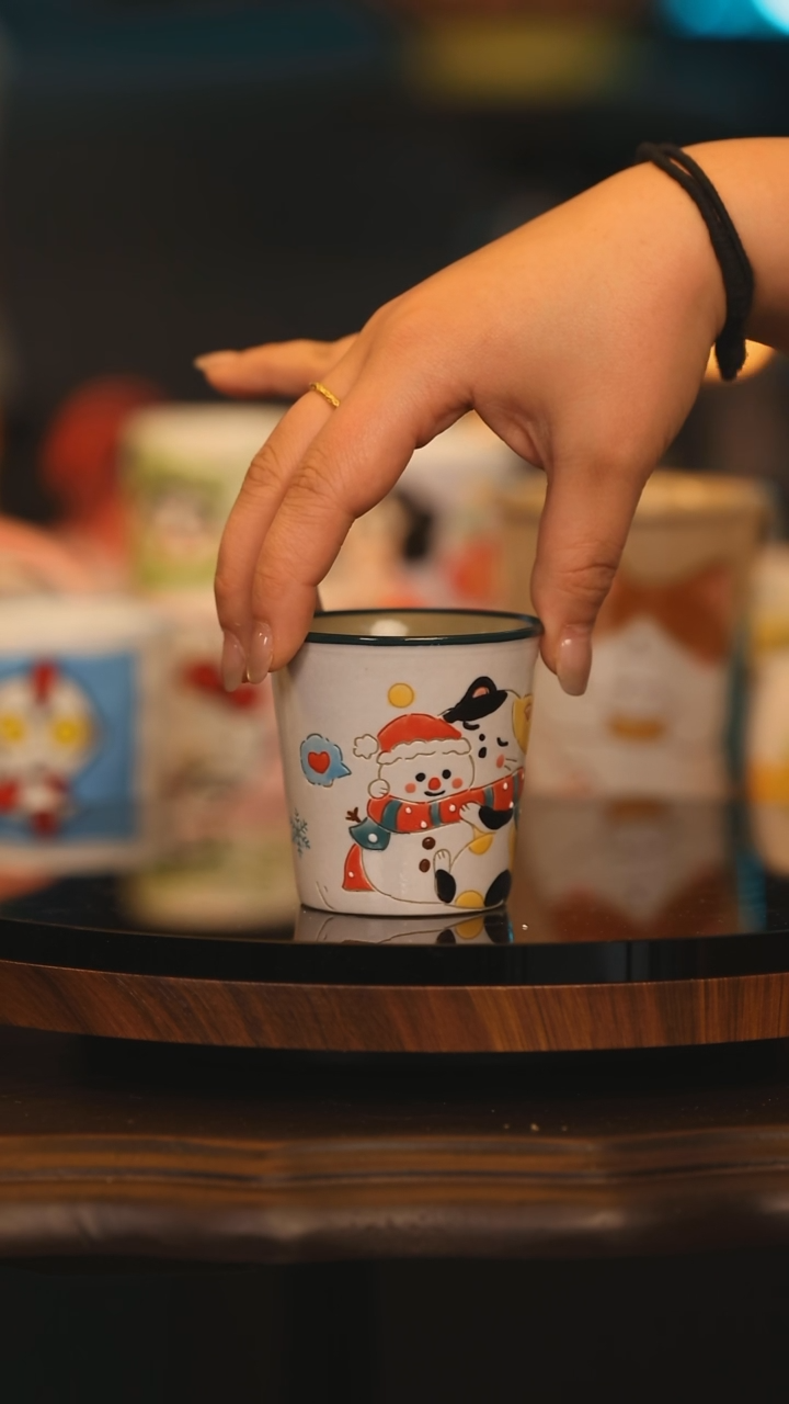 【闪购商品】摆件景德镇釉下彩绘设计师款式陶瓷