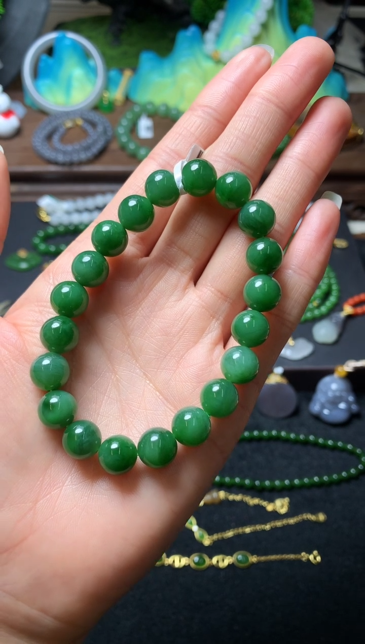 【闪购商品】和田玉手链未镶嵌手串