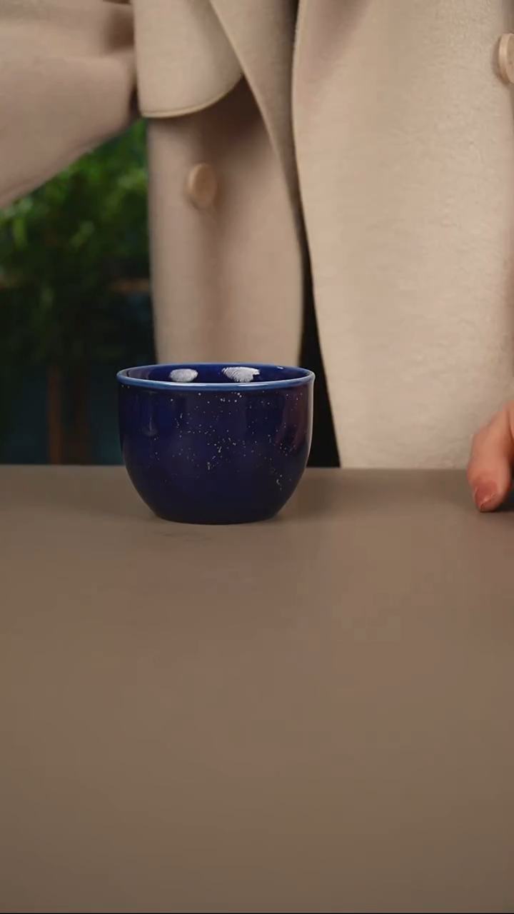 钧瓷杯             