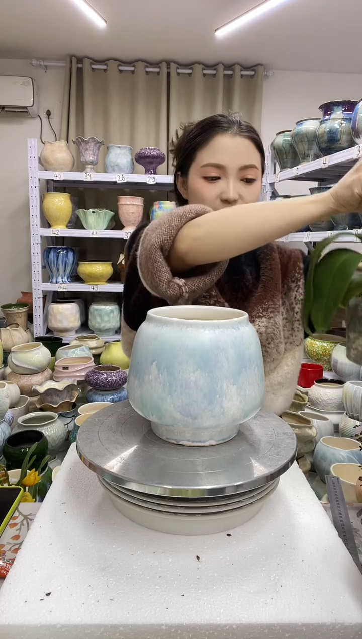 【12.22】花盆链接 高： 16 口：12