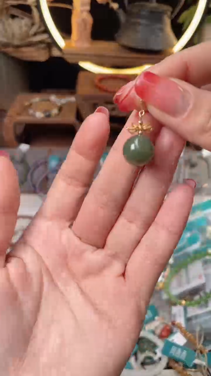 【闪购商品】和田玉颈饰未镶嵌@@C021D016307