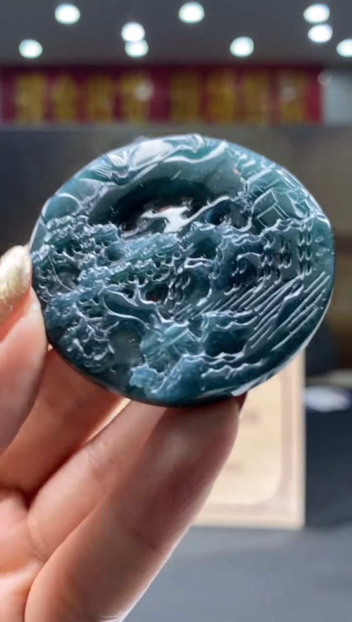 【闪购商品】定制翡翠未镶嵌********458