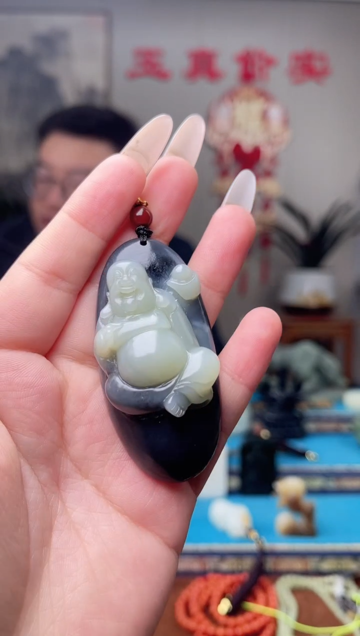 【闪购商品】和田玉挂件未镶嵌1