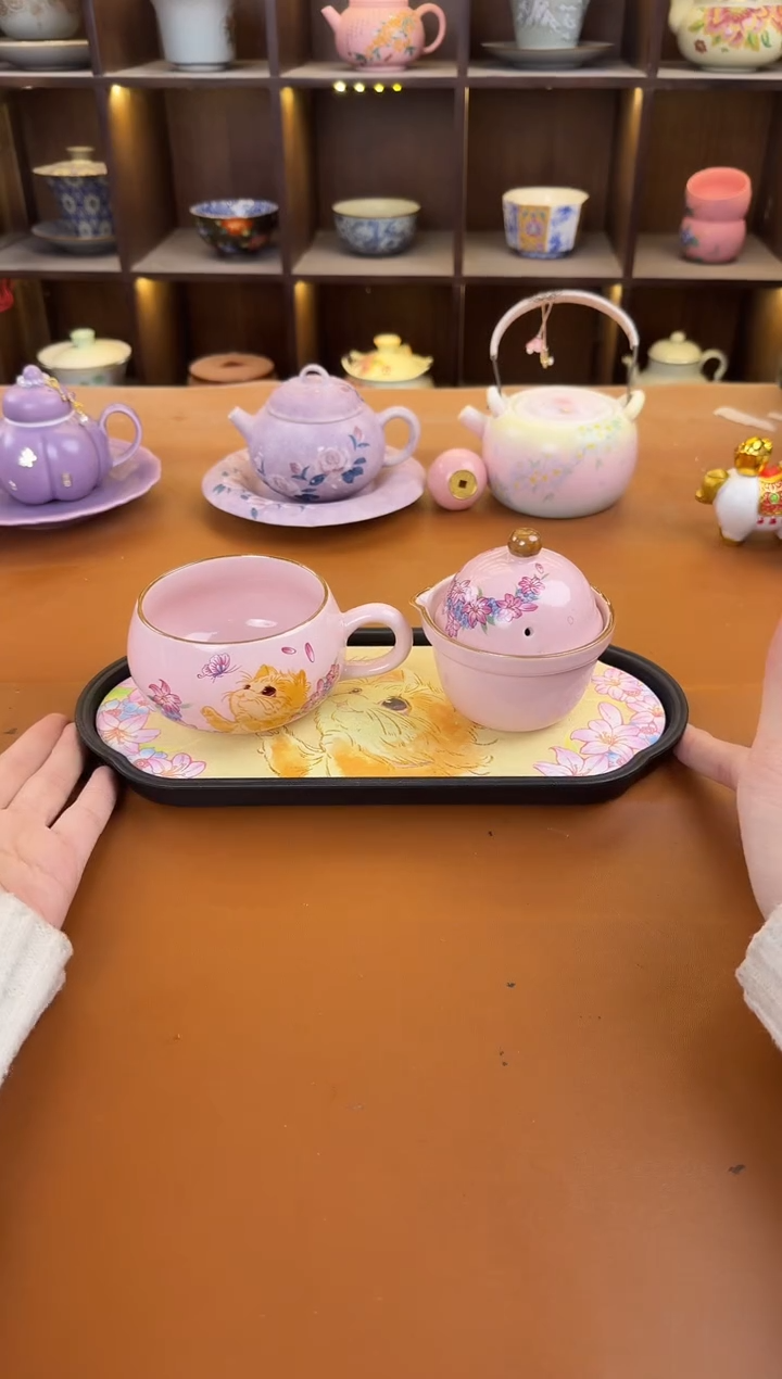 库存仅剩一单（不带礼盒）陶瓷 陶瓷