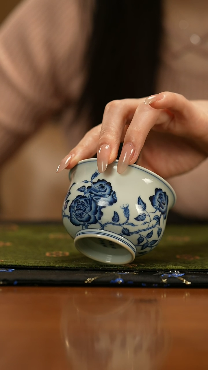 【闪购商品】瓷片望月               